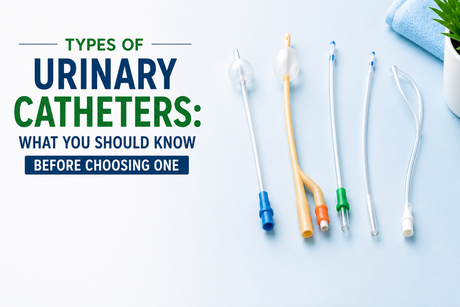 types of urinary catheters