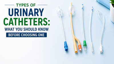 Types of Urinary Catheters: What You Should Know Before Choosing One