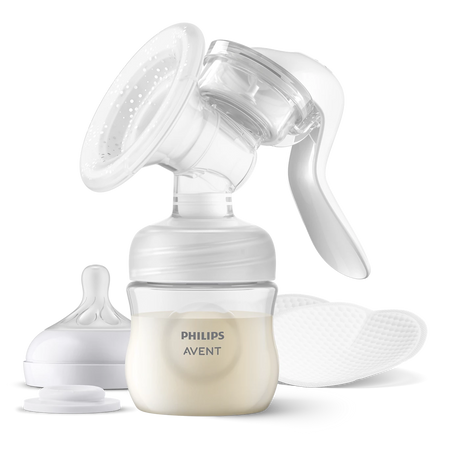 Manual breast Pumps