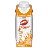 Boost Breeze Nutritional Supplement, Orange Flavor, 8 Fl Oz. Carton