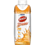 Boost Breeze Nutritional Supplement, Orange Flavor, 8 Fl Oz. Carton