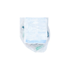 Sealed medical oxygen tubing and accessories in clear packaging