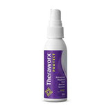Theraworx Protect advanced hygiene and barrier system spray bottle on white background