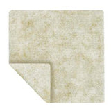 Sterile medical gauze pad with folded corner, wound care and dressing supply