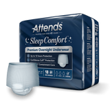 Attends Sleep Comfort™ Premium Overnight Underwear, Medium