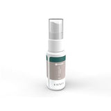 Medical spray bottle with pump dispenser on white background, labeled ESENY