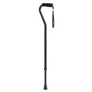 Adjustable Offset Cane, Black