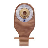 Ultralite One-piece Drainable Pouch 1 5/8" Opening With Aquatack Barrier Deep Convex, Transparent