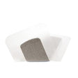 Sterile medical adhesive bandage with breathable pad, wound care supply on white background