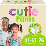 Cutie Pants Refastenable Training Pant for Boys and Girls - Unisex 4T-5T