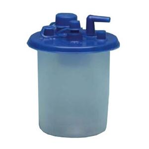 Suction Canister Liner With Valve And Lid, 1000 Cc