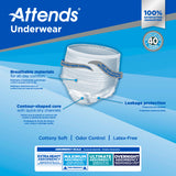 Attends Underwear, Maximum Absorbency, Medium