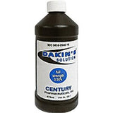 Dakin's Solution antiseptic bottle for wound care and medical supply needs