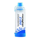 Aerochamber blue medical inhaler spacer for asthma and respiratory therapy