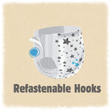 Cutie Pants Refastenable Training Pants for Boys and Girls, 3T-4T