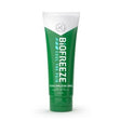 Biofreeze colorless gel tube for muscle and joint pain relief, green and white packaging