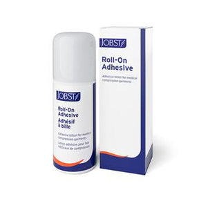 JOBST roll-on adhesive bottle and box for medical compression garments
