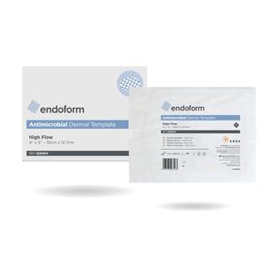 Endoform Antimicrobial High Flow, 4" X 5"