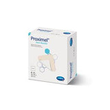 Proximel Non-Border foam dressing box for medical wound care, front view