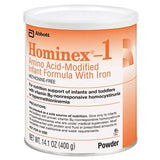 Hominex-1 amino acid-modified infant formula with iron, 14.1 oz powder can, medical nutrition
