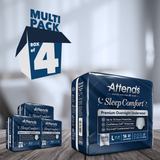 Attends Sleep Comfort™ Premium Overnight Underwear, Large