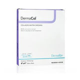 DermaCol collagen matrix dressing box, 4x4 inches, sterile medical wound care product