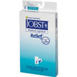 JOBST Relief medical legwear box for compression stockings against white background