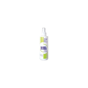 Sani-Zone clean air odor eliminator spray bottle for medical use