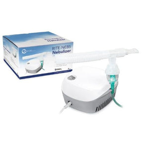 RITE-NEB5 medical nebulizer with tubing and box, home respiratory device