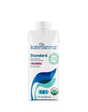 Kate Farms Standard strawberry nutrition formula 11 fl oz carton, front view, USDA organic