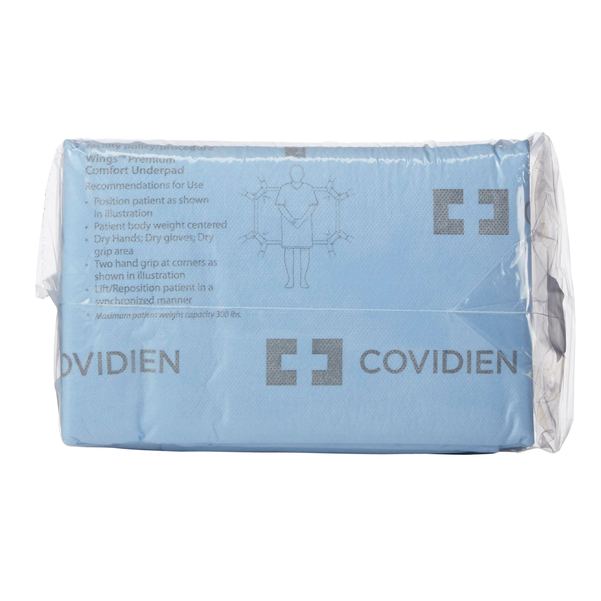 Cardinal Health, Quilted Premium Strength Underpads, Wings, 30" X 36"