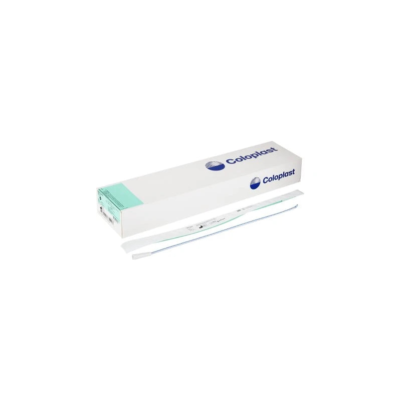 Coloplast catheter in sterile packaging with box for home medical supply delivery