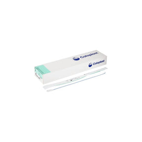 Coloplast catheter in sterile packaging with box for home medical supply delivery