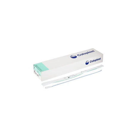 Coloplast catheter in sterile packaging with box for home medical supply delivery