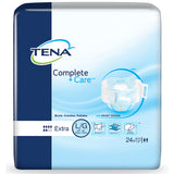 Tena Complete +care Brief, Large 40" - 56", 24 Count.