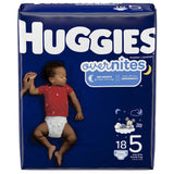 Huggies Overnites Diapers, Size 5, Jumbo Pack