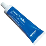 Secur-T USA stoma paste tube for skin barrier protection, medical supplies.