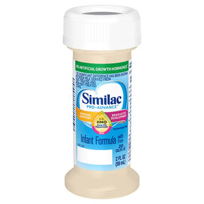 Similac Pro-Advance infant formula ready-to-feed 2 fl oz bottle, immune and brain support