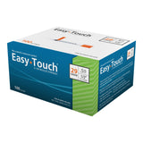 Easy Touch Insulin Syringe 29g X 1/2", 0.5 Ml, (100 Count)