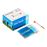 Easy Touch Insulin Syringe 30g X 1/2", 1 Ml