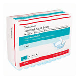 Wings Plus Quilted Brief With Breatheeasy Technology, X-large, 59" - 64"