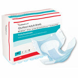 Wings Plus Quilted Brief With Breatheeasy Technology, X-large, 59" - 64"