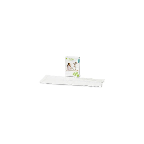Tubifast bandage with box, medical tubular bandage for wound care and compression