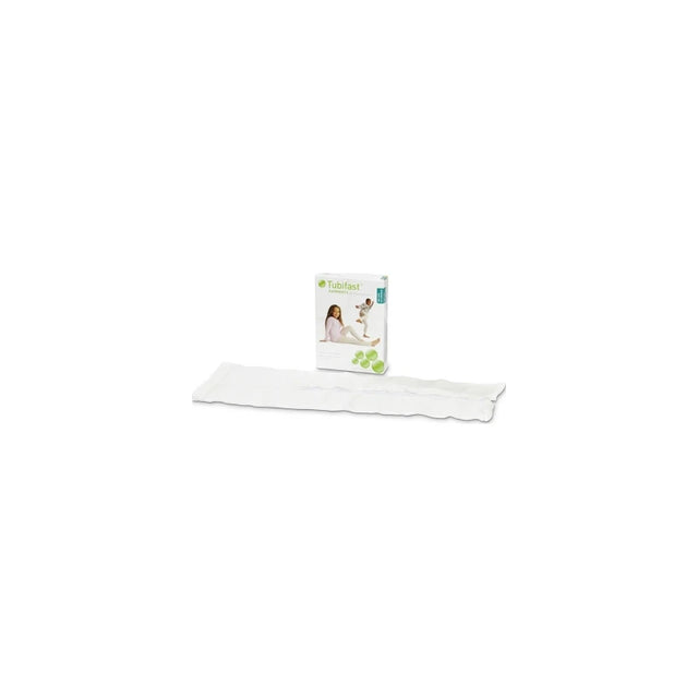 Tubifast bandage with box, medical tubular bandage for wound care and compression