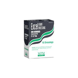 Box of Excel foam dressings 3x3 inch non-bordered pads, medical wound care supplies