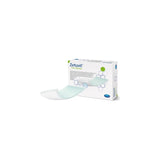 Zetuvit Plus Silicone medical wound dressing pad and retail box on white background