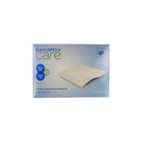 KerraMax Care super-absorbent non-adhesive dressing 5x5cm box front view