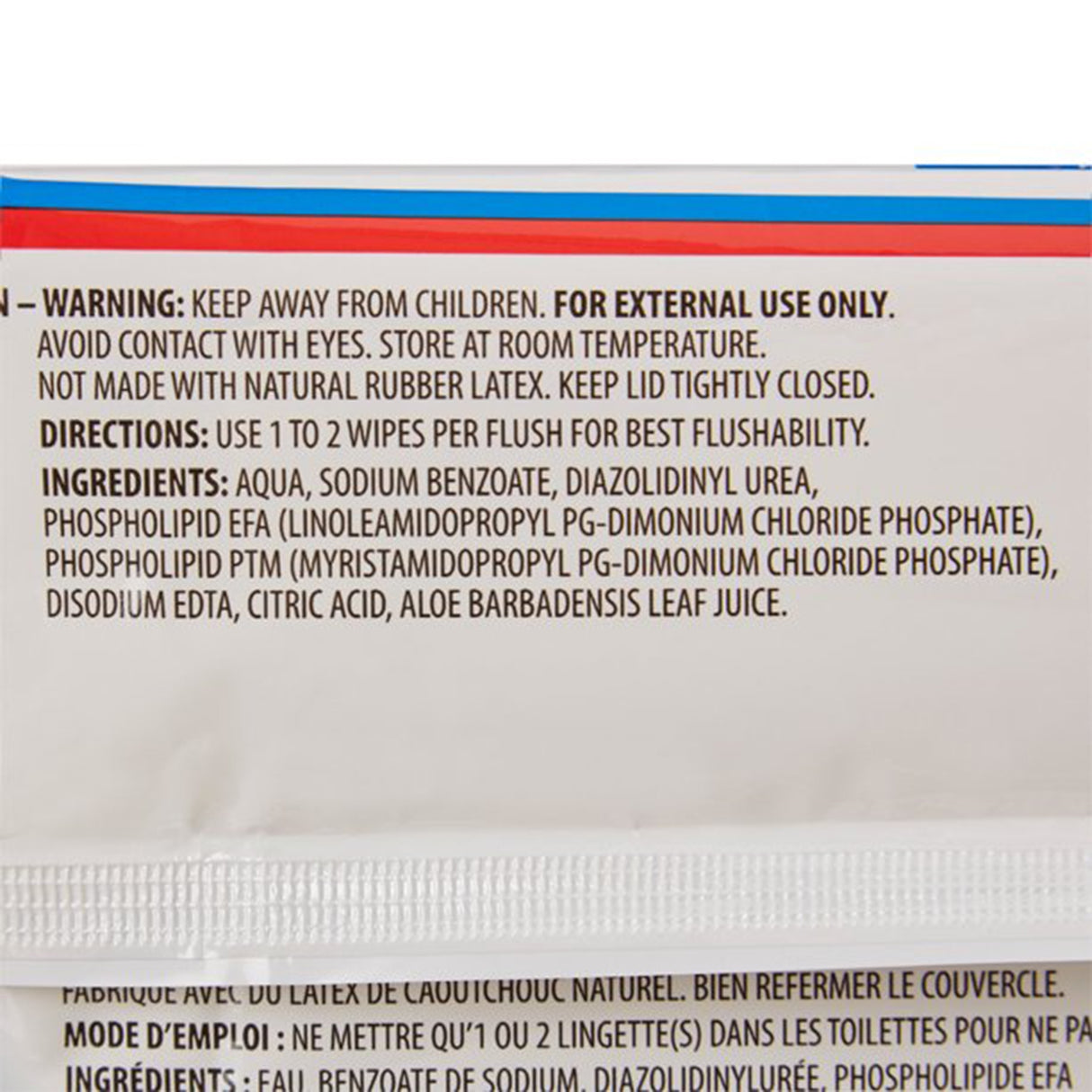 Cardinal Health Personal Cleansing Cloth, Flushable, Fragrance Free, 9" X 13"