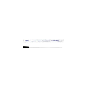 10 Fr intermittent straight pediatric catheter with black tip and individual sterile packaging