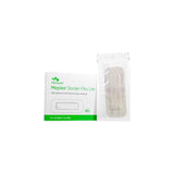 Mepilex Border Flex Lite silicone foam dressing box and single sterile bandage